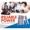 ACDelco 48-Count Double AA Batteries, Maximum Power Super Alkaline Battery,