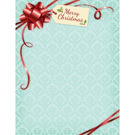 Great Papers! Gift Package Letterhead, 80 count, 11" x 8.5" (2014060)
