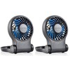 Treva 3.5 Inch Portable Desk Fan with USB Port -