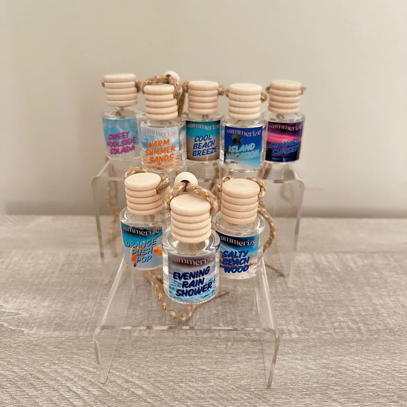 Car Freshener Jar:_Island Vacation