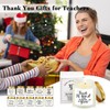Lounsweer 10 Pcs Teacher Appreciation Gifts Candles Bulk 3.5 oz