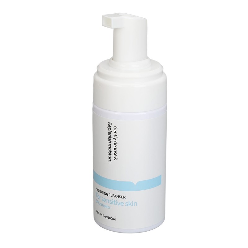 Hydrating Cleansing Mousse Blocking Melanin Brightening Moisturizing Facial Cleansing Mousse