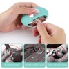 Electric Nail Scissors Noiseless Automatic Fingernail Scissors Machine Nail Clipper