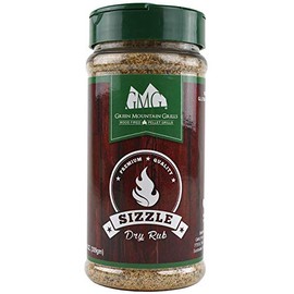 Green Mountain Grills Sizzle Seasoning Dry Rub GMG-7015
