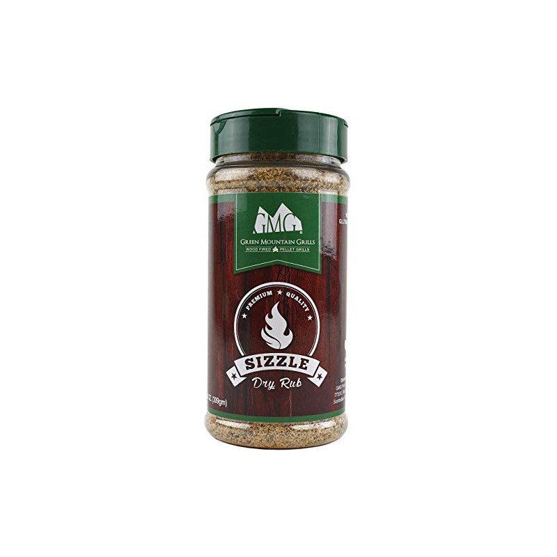 Green Mountain Grills Sizzle Seasoning Dry Rub GMG-7015