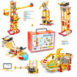 OSOYOO Robot Building Block Set for Adults Teenagers Based on Arduino and MIT Scratch | Educational Robotic Programming Set with 6 Builds