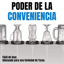 Lavador de Vidrio para Fregadero,Enjuagador Fregadero de Cocina, Enjuagador de Vidrio de Acero Inoxidable para Fregadero de Cocina, Cafetería y Bar