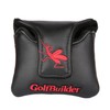 Golf Putter Cover Magnetic Mallet Odyssey 2 Ball Tailor Made