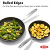 OXO Enhanced 8" and 10" Frying Pan Skillet Set, Healthy