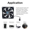 Ventilador axial Easy Cloud de 120 x 38 mm, 120