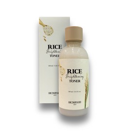 Skinfood 스킨푸드 라이스 브라이트닝 3종(토너+세럼+크림) Skinfood Rice Brightening 3 Set (Toner + Serum + Cream)