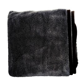 Nasiol Twist Car Drying Towel - Microfiber EVO Car Towel - Soft Banded Edges - Highly Absorbent - Dual Sided - Safe for Car Paint - Easy Dry - 60x90 Cm, 600 GSM