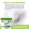 MusclePharm Essentials Creatine Monohydrate Powder - 60 Servings, Unflavored
