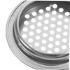 Tofficu 20Pcs Round Stainless Steel Air Vent Covers Ventilation Louvers