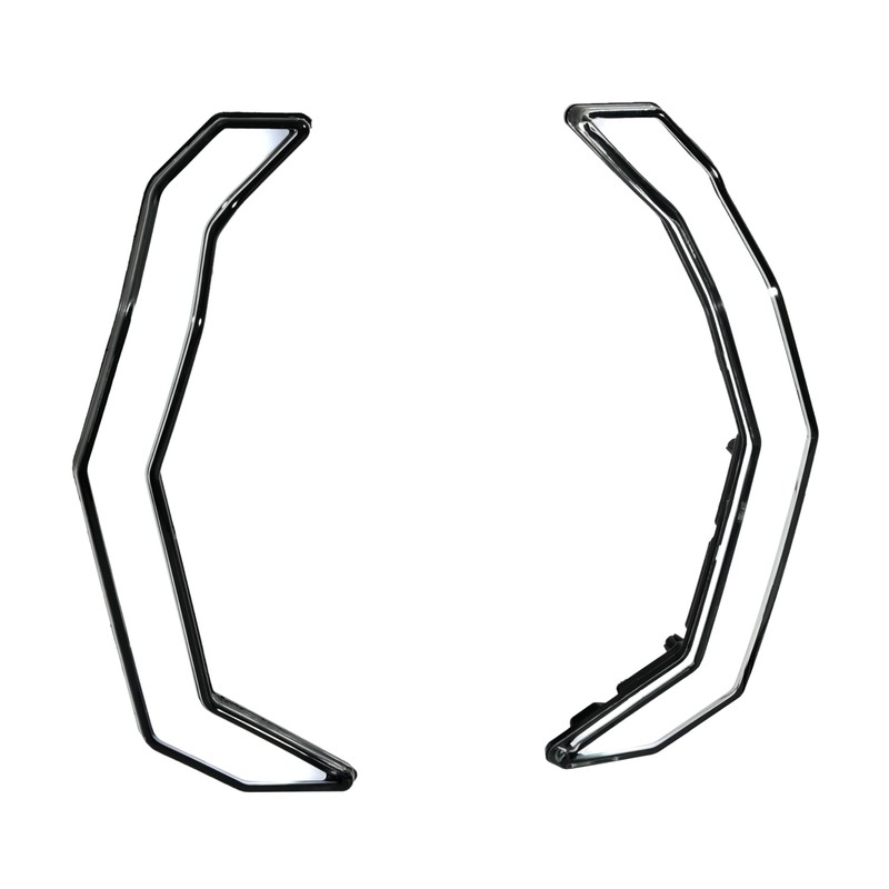 SLORIMOD LED Grille Accent Fang Lights for Polaris RZR XP