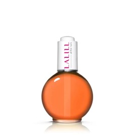 LALILL Nail & Cuticle Oil 75 ml - Mango Nail Care Oil - Nail Oil Care for Nails & Cuticles - Manicure Nail Design Hands - Vegan - with Pipette