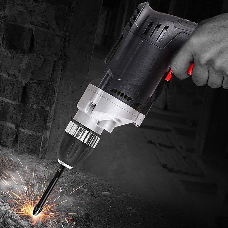 10-Piece Glass Concrete Drill Bit Set, Masonry Drill Bits for