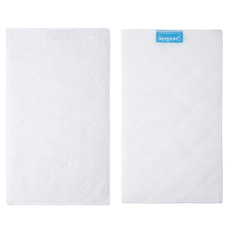 KEEPOW Steam Mop Pads Compatible with Light n Easy S3101