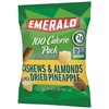 Emerald Nuts Cashews and Almonds with Dried Pineapple 100 Calorie