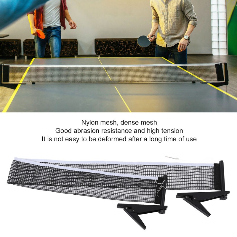 Professional Standard Table Tennis Net Rack Set Indoor Table Tennis