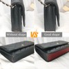 QIUTIMIY Leather Wallet WOC Base Shaper Chain Protector Film, Leather