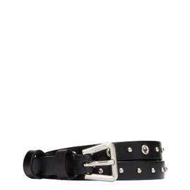 Liebeskind Women's Pb Studs Silver Belt L, Black-9999