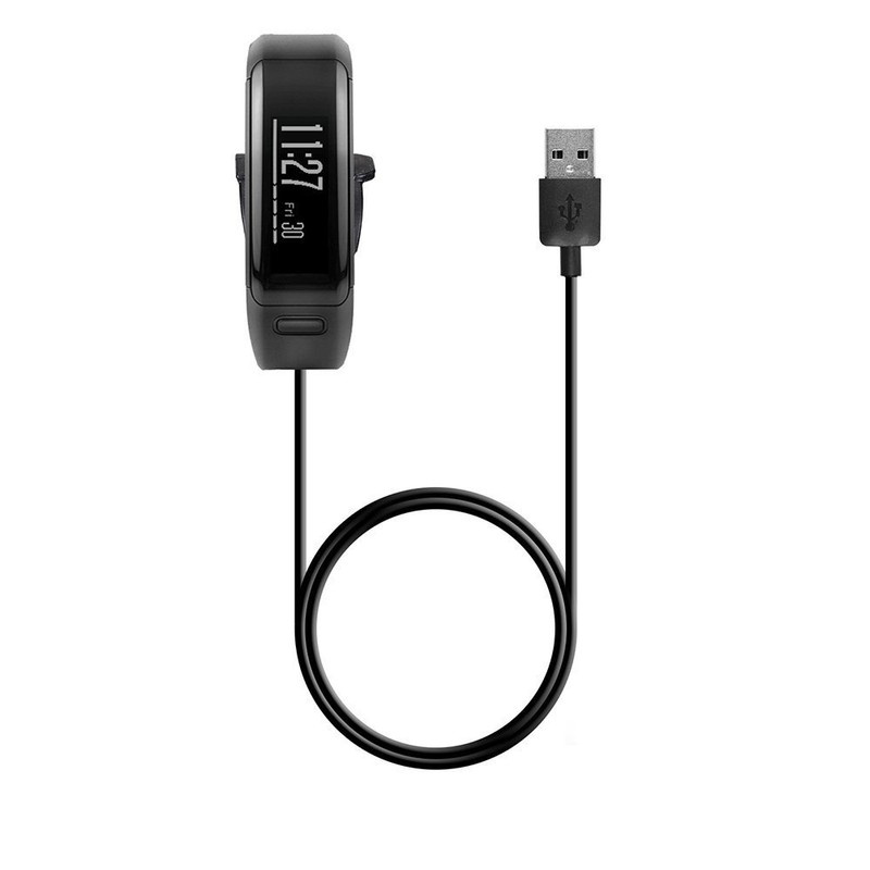 2PACK Charger Cable Compatible with Garmin Vivosmart HR HR+ Approach