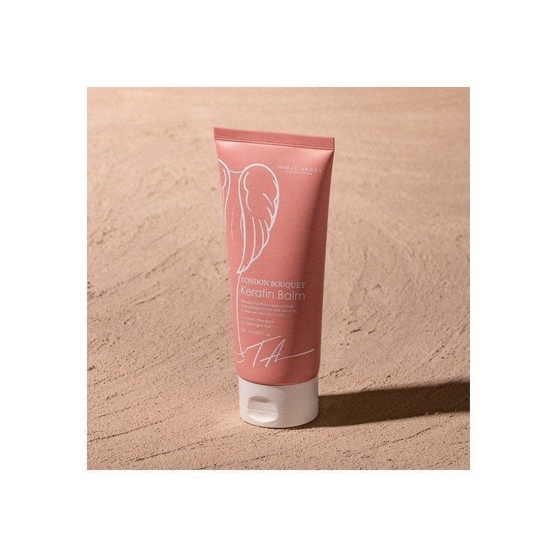 Tangle Angel Original &amp; Pastel Hair Brush + Keratin Balm