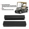 2 Pcs Windshield Sash Retaining Clips 603852 Replacement for EZGO