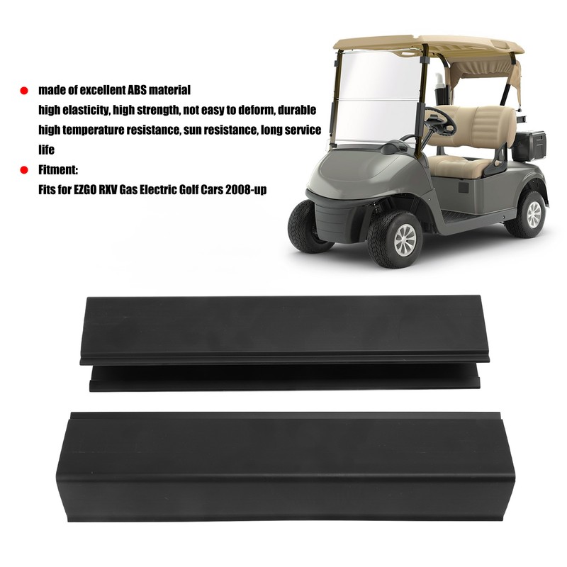 2 Pcs Windshield Sash Retaining Clips 603852 Replacement for EZGO