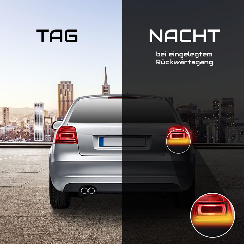 Finest-Folia C018 Rear Lights Foil Set (Red)