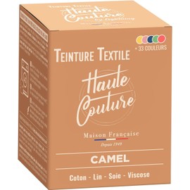 HAUTE COUTURE - Textile Paint Camel - 350 g - All-in-One - Ready to Use for Clothing and Textiles