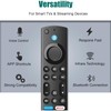 Xiaodib Remote Control for AMZ Smart TV Stick (4K Max,