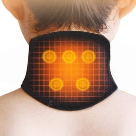 LHKJ Neck Support Wrap Chronic Neck Stiffness Brace Health Magnet Physical Therapy for Physical Therapy, Arthritis, Headaches