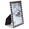 Roman 19237 Caroline Collection Black Frame with Paw Print, Holds