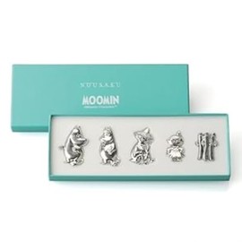 Nousaku Moomin Series Chopsticks Rest Moomin and Friends 5 Types 100% Tin