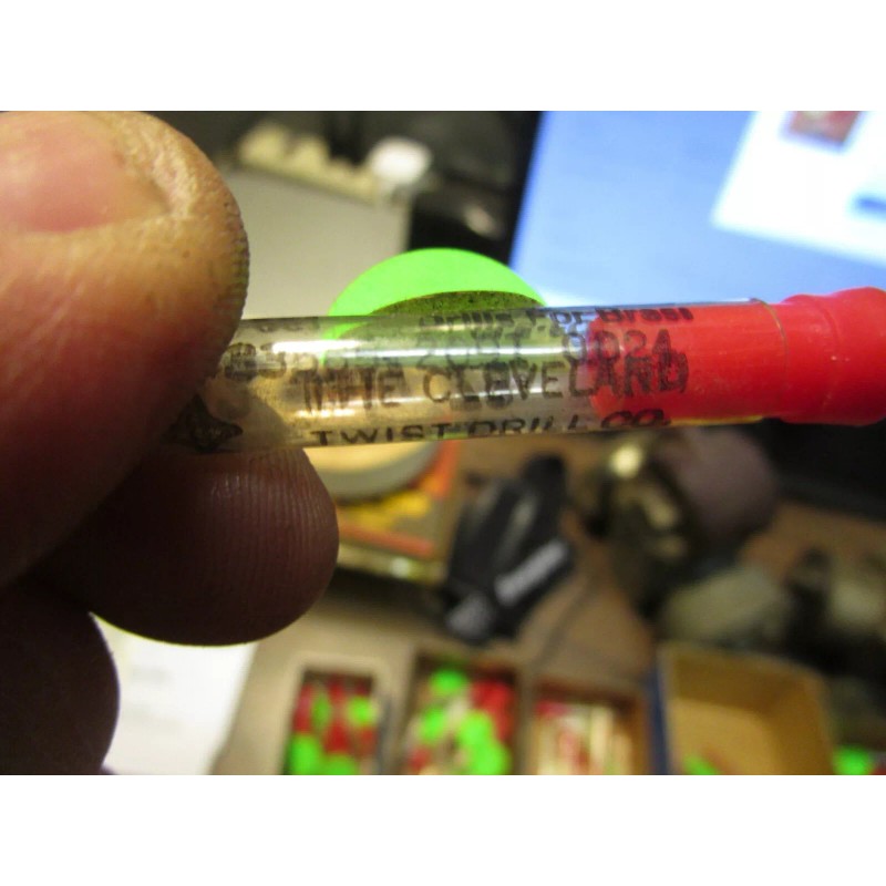 Cleveland Pack Of 12 NOS Cleveland Twist #78 HSS Wire