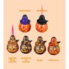 NIVEK 3D Hallowen Pumpkin Lighters, Holiday Lighters, Cool Novelty Lighter,