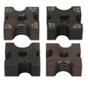 2PCS Cutting Die Set 48 44 2872 1/4inch 3/8 Inch