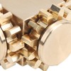 Cube Shaped Gear Fingertip Gyroscope Decompression Toys Stress Relief for