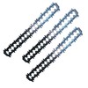 3 Pack 10-in Chainsaw Chain for EGO PSA1000, PSA1020, S1000,