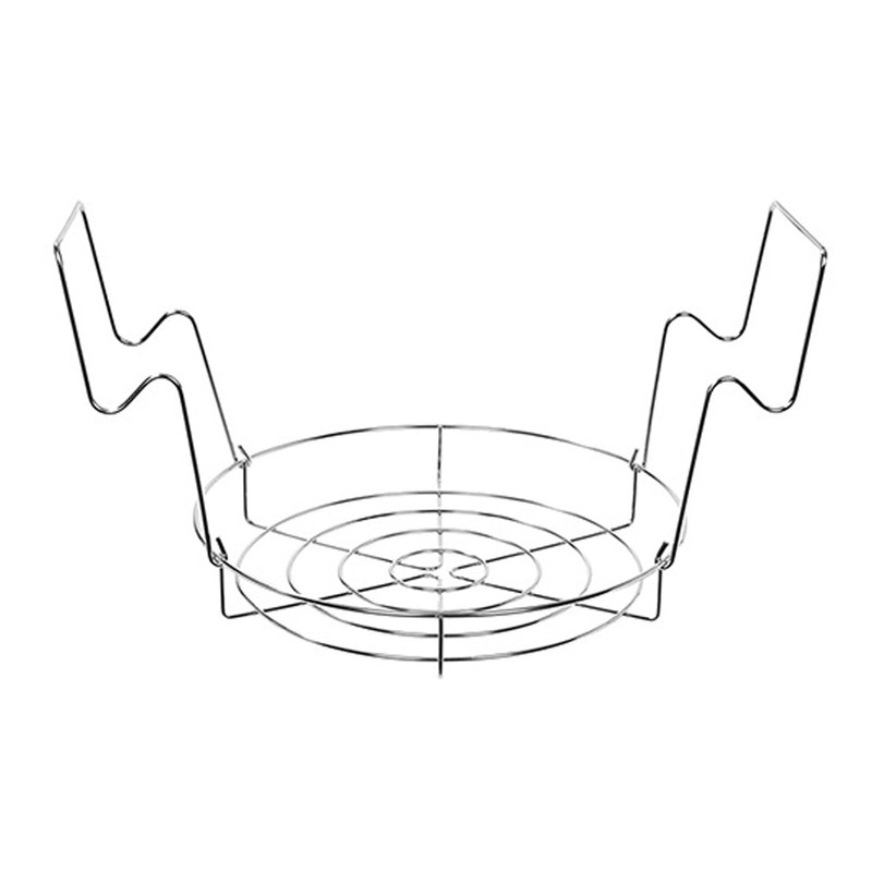 Canner Rack Stainless Steel, Holds 8 Pint or 7 Quart