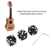 3PCS Guitar Volume Control Knobs Dice Shape Speed Control Knobs