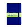 TSI Notebook A5 Squared Colour Dark Blue 192 Pages with