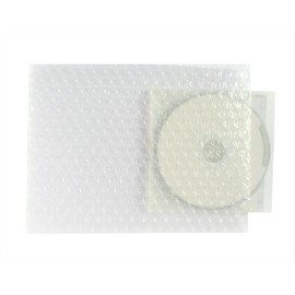 Sato Air Pack, Bag Type, Pack of 20, Fits A5 Sizes, Packaging, Bubble Bags, Transparent, Approx. 6.7 x 8.7 inches (17 x 22 cm), For Protection and Packing Fragile Items, Made in Japan