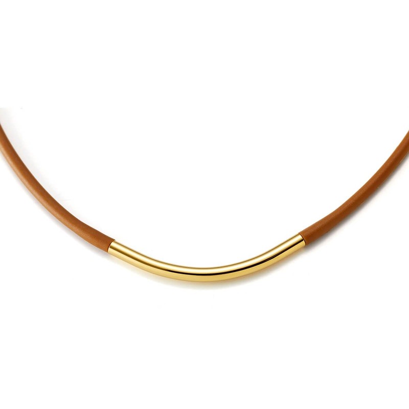 [Lieri] Loop Necklace, Magnetic Necklace, Ladies Choker Type, Women, Ladies,