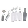 BodyCareW Botellas Envases Kit Viaje Cosméticos Y Aseo Personal Bodycw