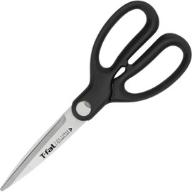 T-fal K18113 Kitchen Scissors, Cooking Shears, Separable, Ice Force, Black, 3.9 inches (10 cm)
