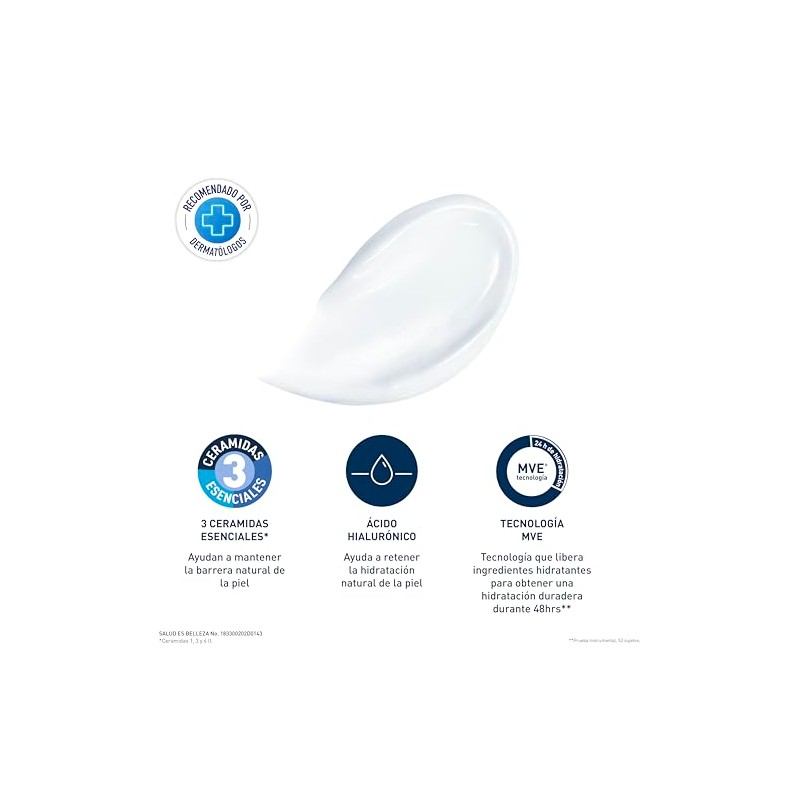 CeraVe Crema Hidratante en Tarro Piel Seca a muy Seca