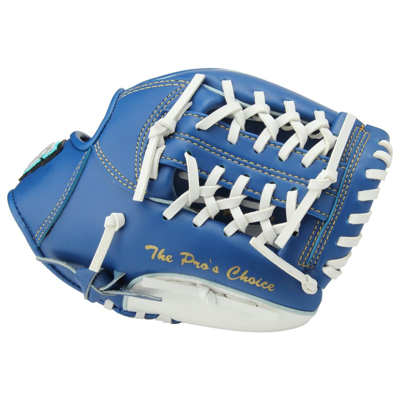 Falcon Boys Junior Soft Glove LH (Right Throw) FG-1222 Blue